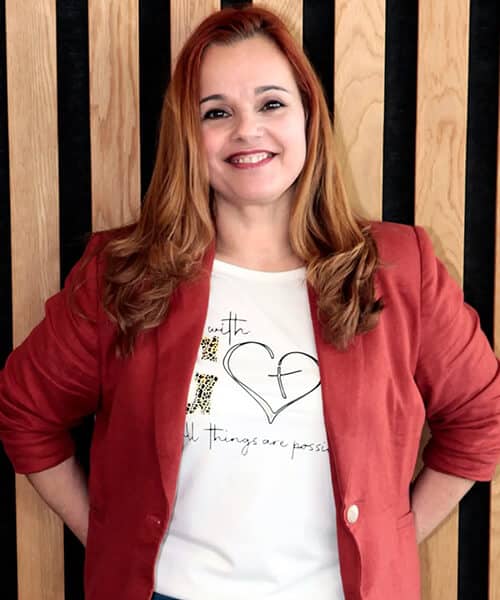 Therapist, addition specialist and certified life coach Susan Figueiredo that is the founder of Positive Living a Health & Wellness Practice in New Bedford MA.