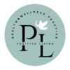 Logo for Positive Living a Health & Wellness Practice in New Bedford MA.