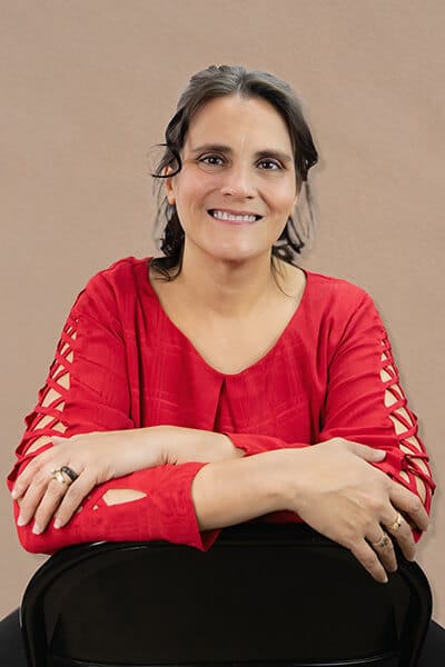 Administrative Assistant Marie Duarte that is part of the team at Positive Living a Health & Wellness Practice in New Bedford MA.